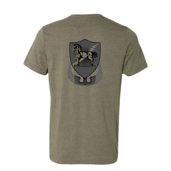 Subdued Print Unisex Triblend Tee  Thumbnail