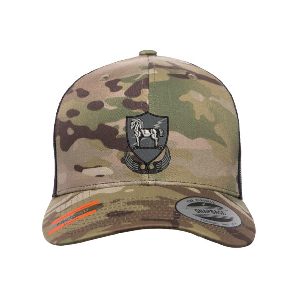 Trojan Multicam Trucker Hat Thumbnail