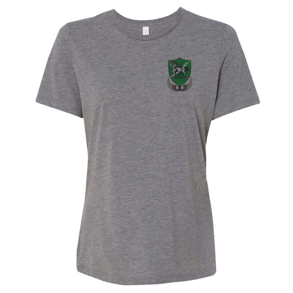 Subdued Print Women's Triblend Thumbnail