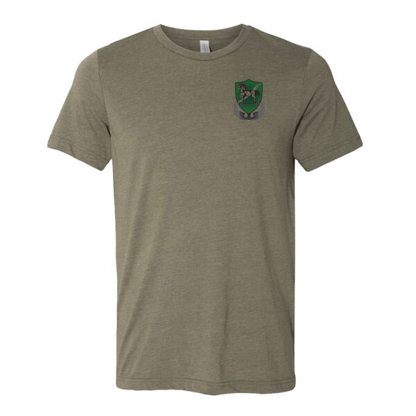 Subdued Print Unsex Triblend Tee Thumbnail